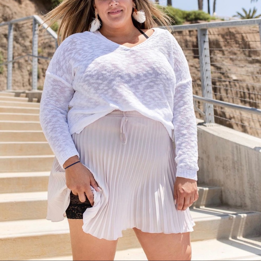 Flowy skirt